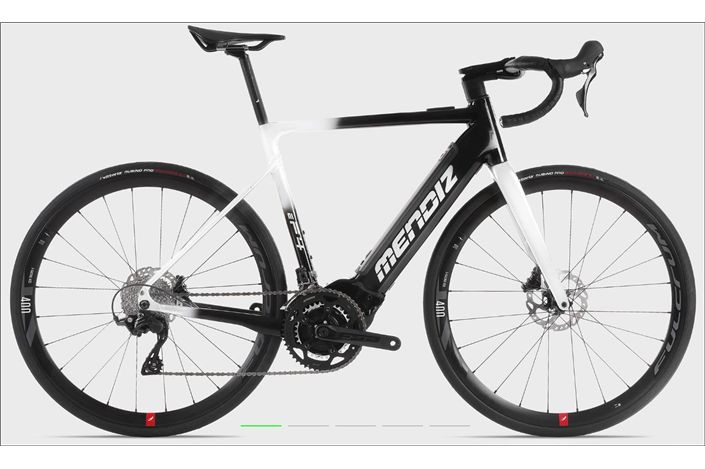 MENDIZ  EF4.06 TALLA S BLACK/WHITE