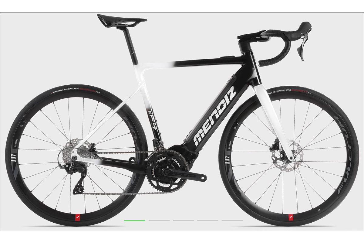 MENDIZ  EF4.06 TALLA S BLACK/WHITE