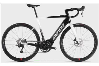 MENDIZ  EF4.06 TALLA S BLACK/WHITE