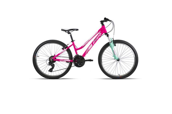 BICI 24" ALUM SHIMANO SUP 21V