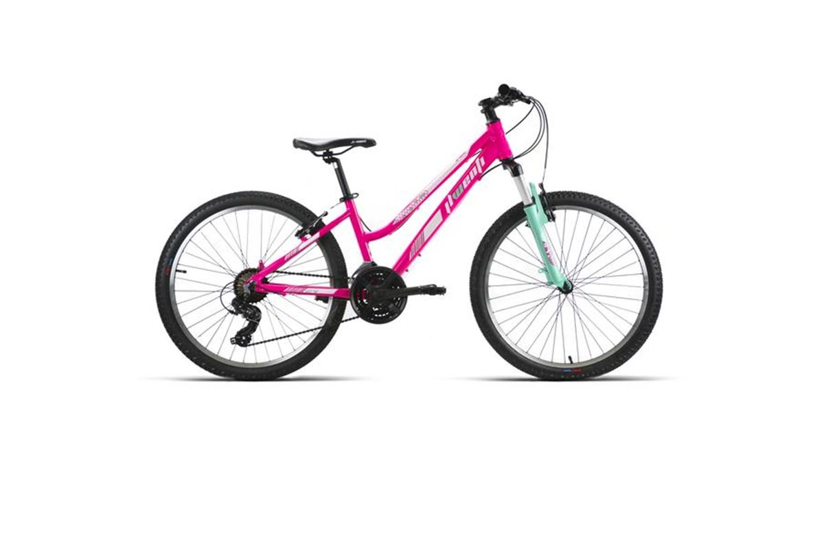 BICI 24" ALUM SHIMANO SUP 21V