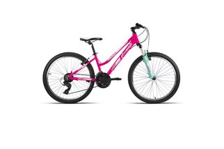 BICI 24" ALUM SHIMANO SUP 21V