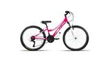 BICI 26" MTB MUJER ACERO "MICROSIFT" C/ SUSP ROSA