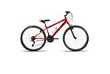 BICI 26" ROJO ACERO SUSP MICROSIFT 21V T-18