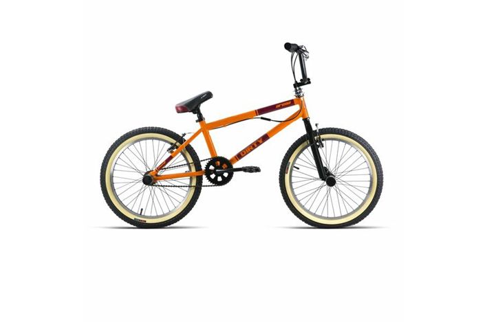 BMX 20" ACERO "DIRTY ARENA" FREESTYLE NARANJA