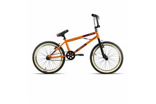 BMX 20" ACERO "DIRTY ARENA" FREESTYLE NARANJA