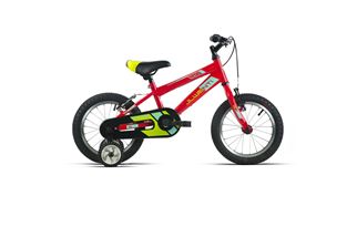 BICI 16" NIÑO ROJO "1200"