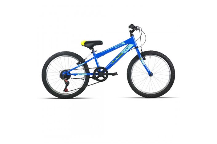 BICI 20" NIÑO AZUL/NEGRO 5 VELOCIDADES