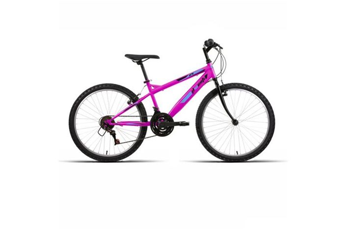 BICI 24" NIÑA 18V ROSA