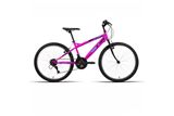 BICI 24" NIÑA 18V ROSA