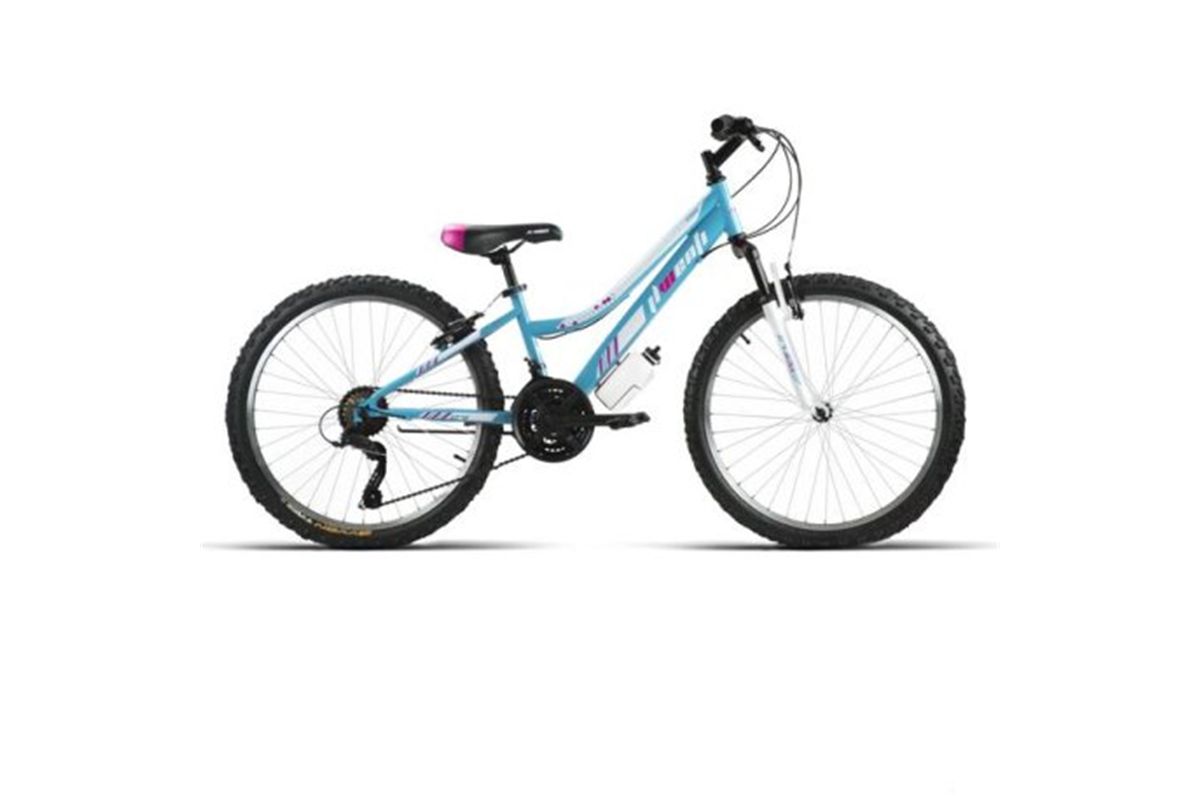 BICI 26" MTB MUJER ACERO "MICROSIFT" C/SUSP CELESTE 21VEL BICI 26" MTB MUJER ACERO "MICROSIFT" C/SUSP CELESTE 21VEL