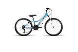 BICI 26" MTB MUJER ACERO "MICROSIFT" C/SUSP CELESTE 21VEL