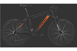 BICICLETA DEED HOOP 260 21V CHICO ALUM