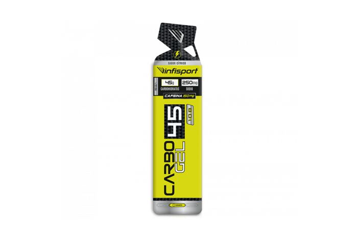 CARBO GEL 45 CITRICO 1:0.8 150MG CAFEINA