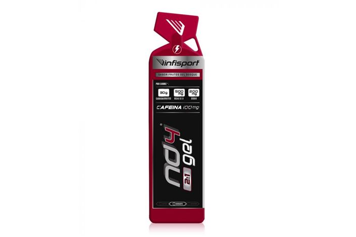 GEL ND4 FRUTOS DEL BOSQUE 100MG CAFEINA