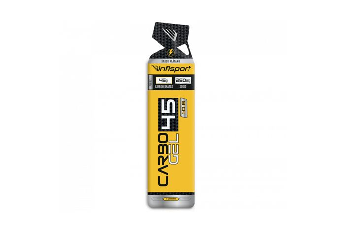 CARBO GEL 45  PLATANO 1:0.8