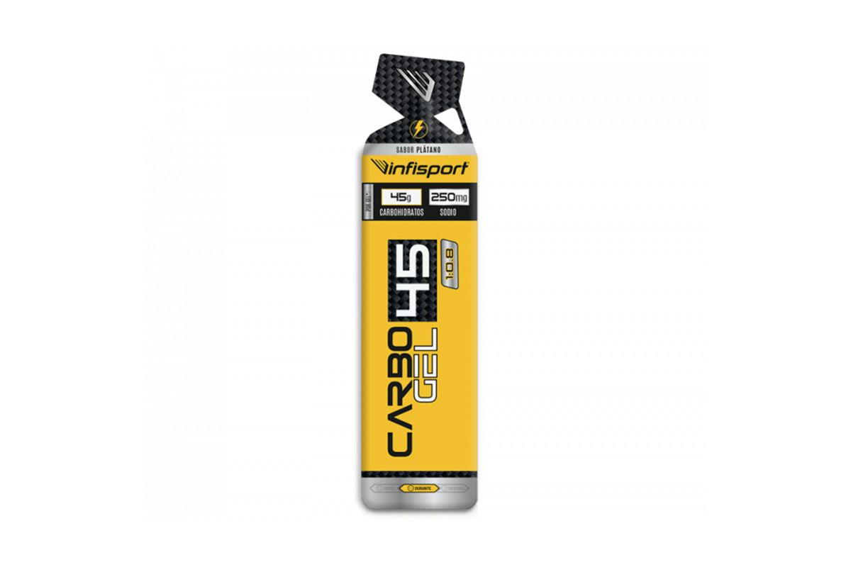CARBO GEL 45  PLATANO 1:0.8