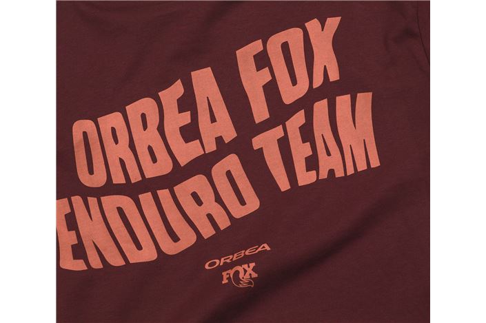 T-SHIRT SS ENDURO BURGUNDY