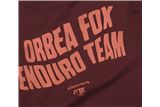 T-SHIRT SS ENDURO BURGUNDY