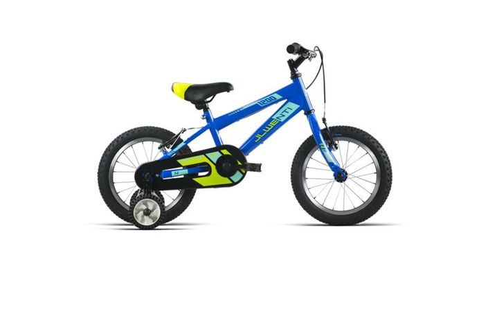 BICI 14" NIÑO AZUL/NEGRO MOD 1200