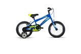 BICI 14" NIÑO AZUL/NEGRO MOD 1200
