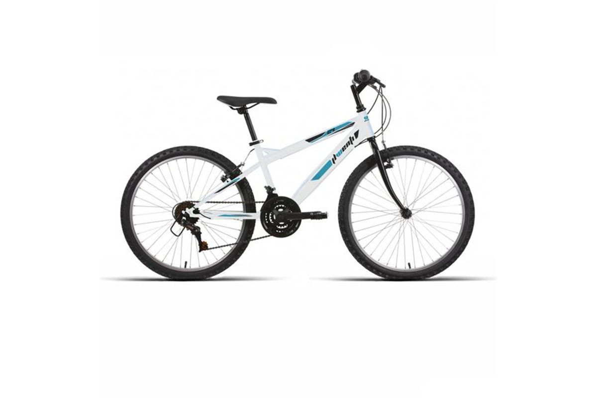 BICI 24" 18V BLANCO