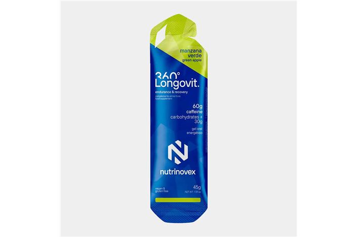 GEL LONGOVIT 360º SABOR MANZANA/V