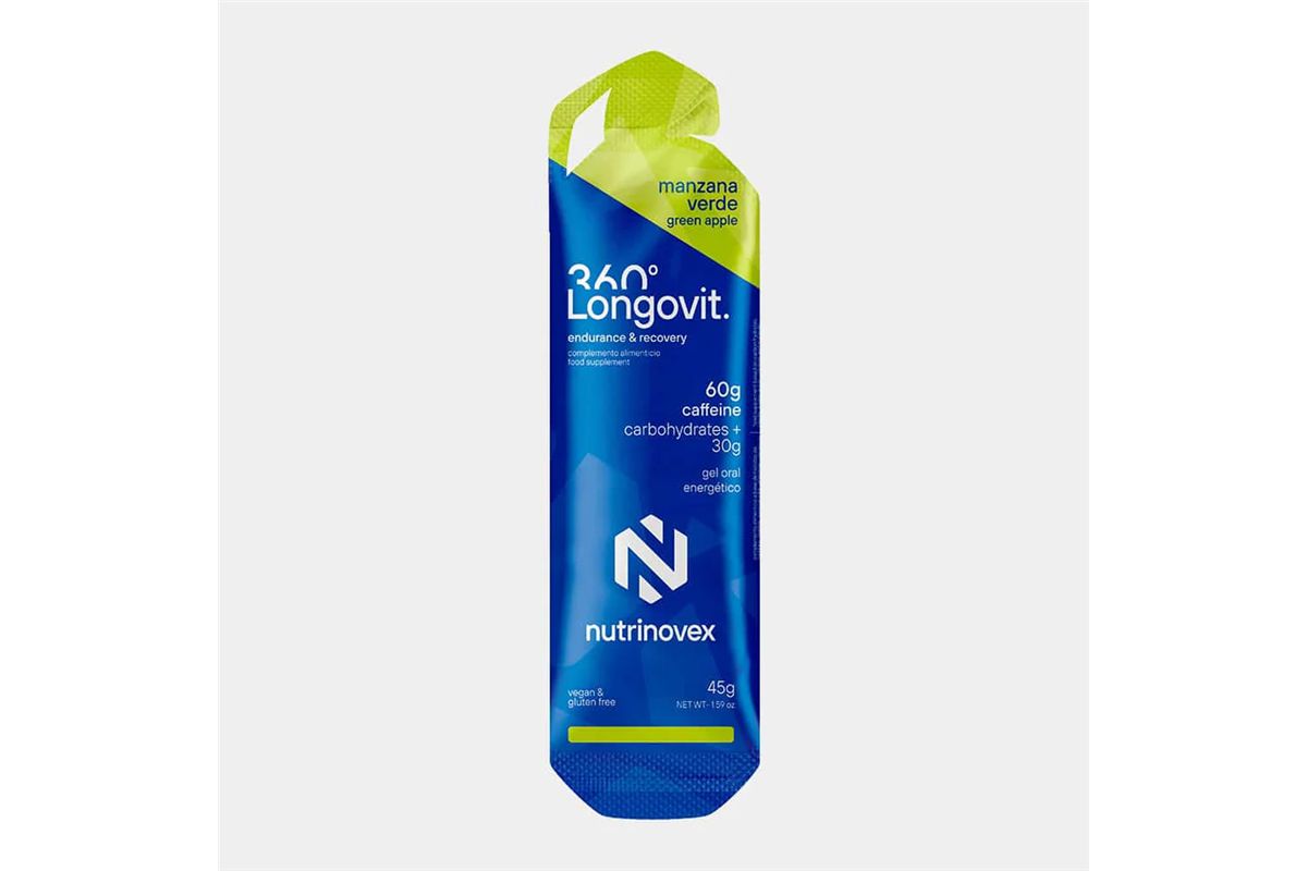 GEL LONGOVIT 360º SABOR MANZANA/V GEL LONGOVIT 360º SABOR MANZANA/V