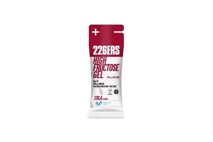 HIGH FRUCTOSE GEL 44G CAFFEINE 55MG COLA