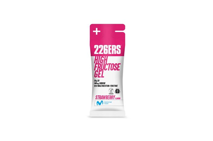 HIGH FRUCTOSE GEL 44G STRAWBERRY