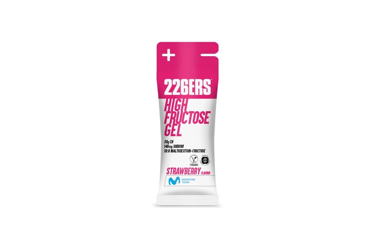 HIGH FRUCTOSE GEL 44G STRAWBERRY HIGH FRUCTOSE GEL 44G STRAWBERRY