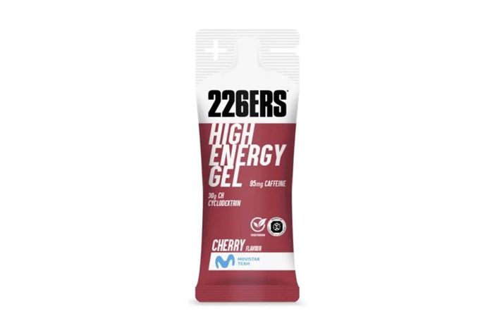 HIGH ENERGY GEL 45G CAFFEINE 95MG CHERRY