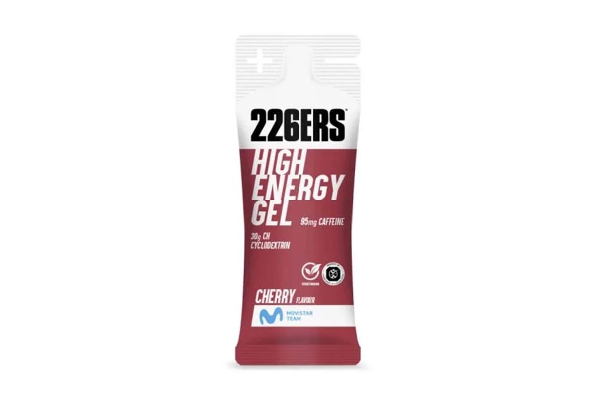 HIGH ENERGY GEL 45G CAFFEINE 95MG CHERRY