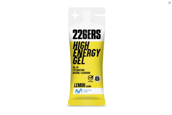 HIGH ENERGY GEL 45G LEMON