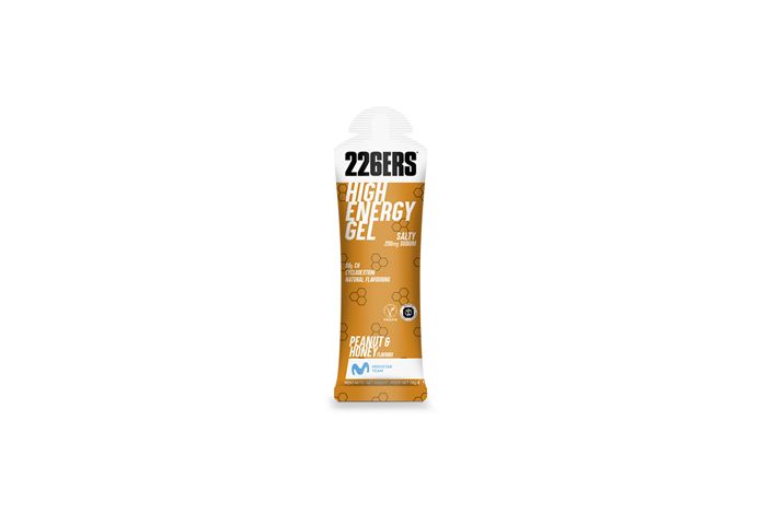 HIGH ENERGY GEL SALTY PEANUT & HONEY
