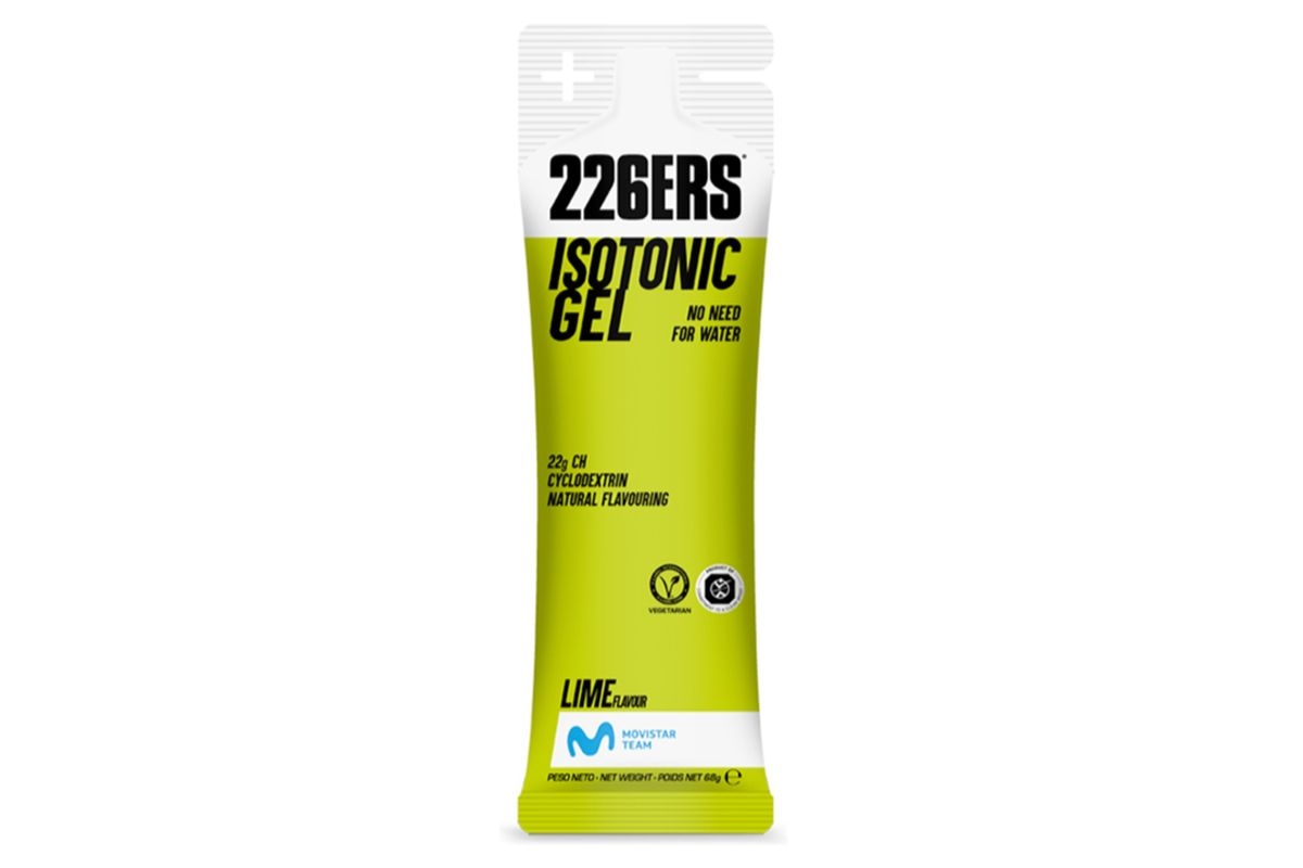 ISOTONIC GEL LIME ISOTONIC GEL LIME
