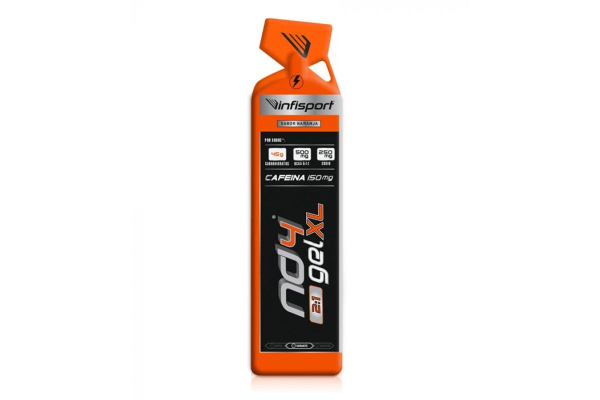 ND4 GEL XL 70G NARANJA CAFEINA ND4 GEL XL 70G NARANJA CAFEINA