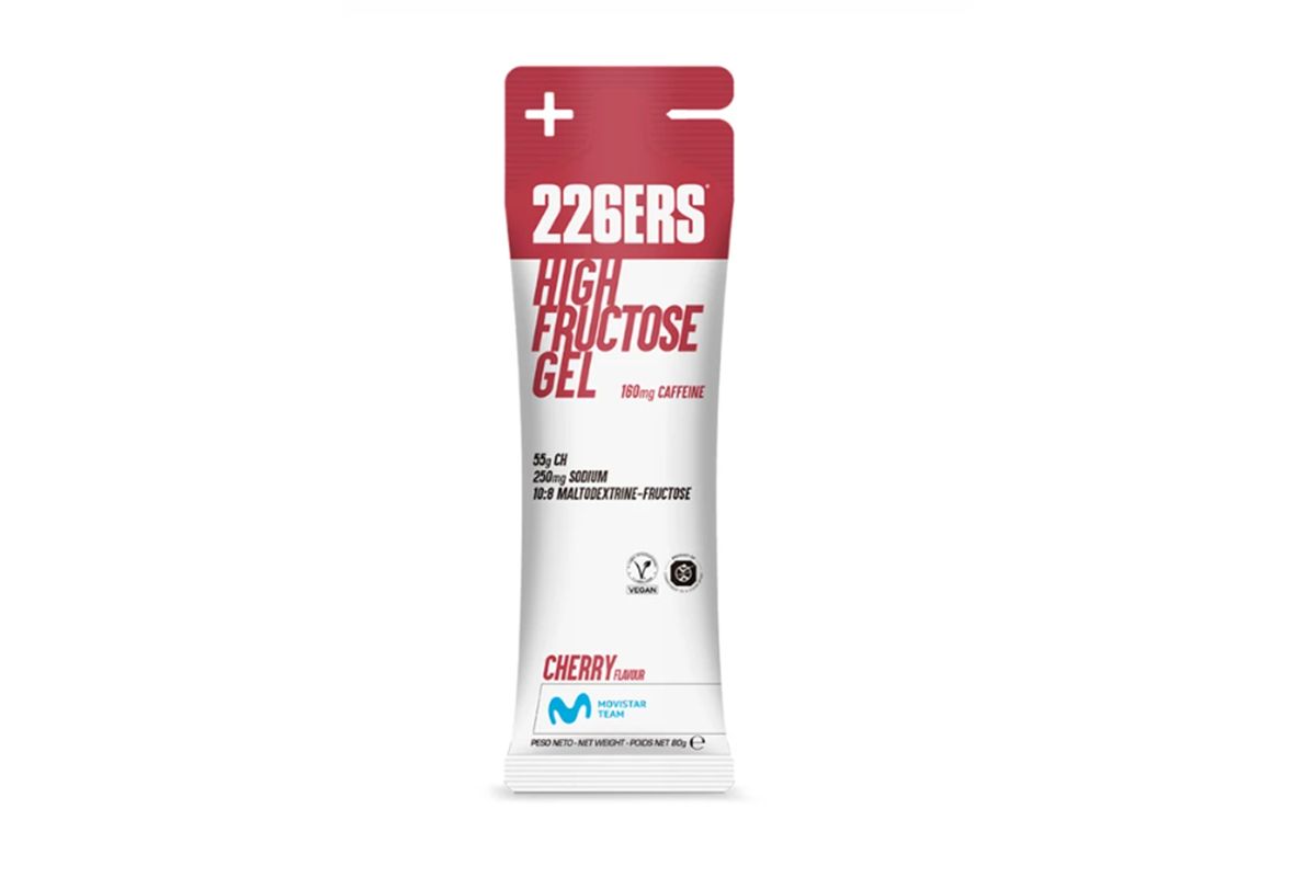 HIGH FRUCTOSE GEL 80G CAFFEINE 160MG CHERRY HIGH FRUCTOSE GEL 80G CAFFEINE 160MG CHERRY