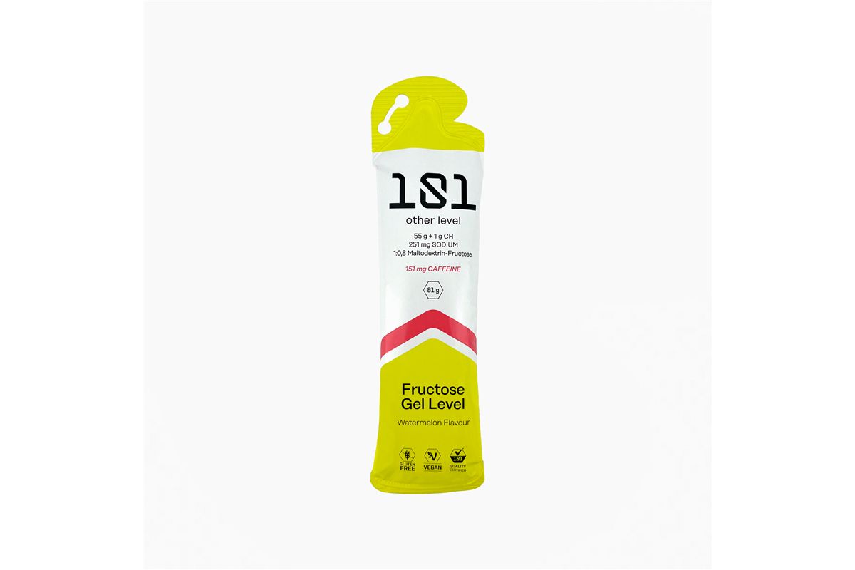 GEL 101 OTHER LEVEL SANDIA 81 G CAFEINA 151MG GEL 101 OTHER LEVEL SANDIA 81 G CAFEINA 151MG