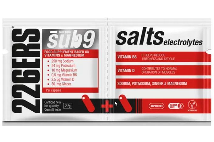 SUB-9 SALTS ELECTROLYTES DUPLO
