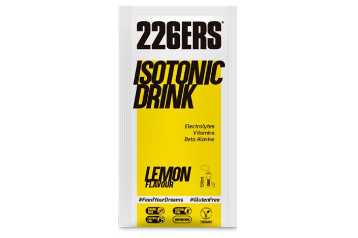 ISOTONIC DRINK 20G LEMON - MONODOSE