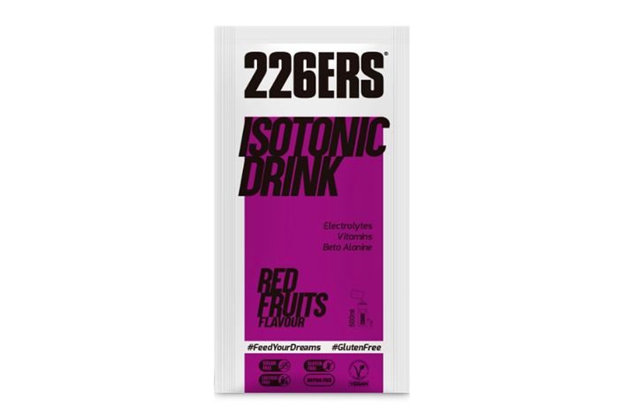 ISOTONIC DRINK 20G RED FRUITS - MONODOSE