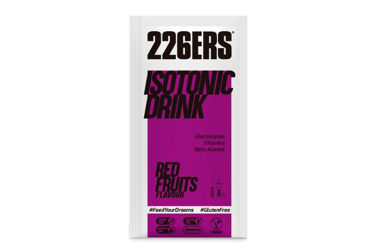 ISOTONIC DRINK 20G RED FRUITS - MONODOSE ISOTONIC DRINK 20G RED FRUITS - MONODOSE