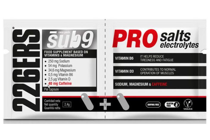 SUB-9 PRO SALTS ELECTROLYTES DUPLO