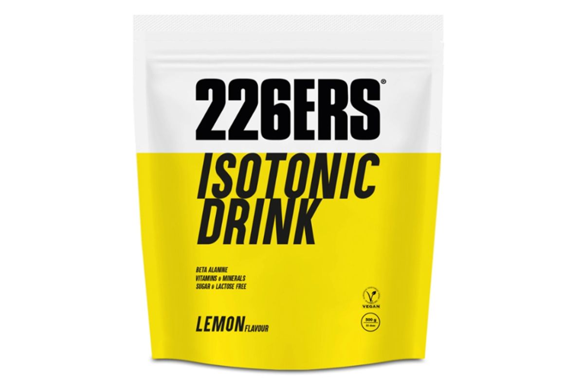 ISOTONIC DRINK 0,5KG LEMON ISOTONIC DRINK 0,5KG LEMON