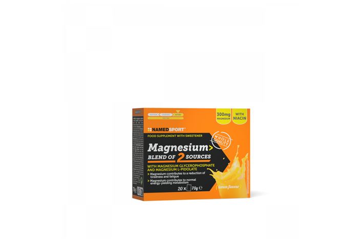 POLVO NAMEDSPORT MAGNESIUM BLEND 2 SOUCE