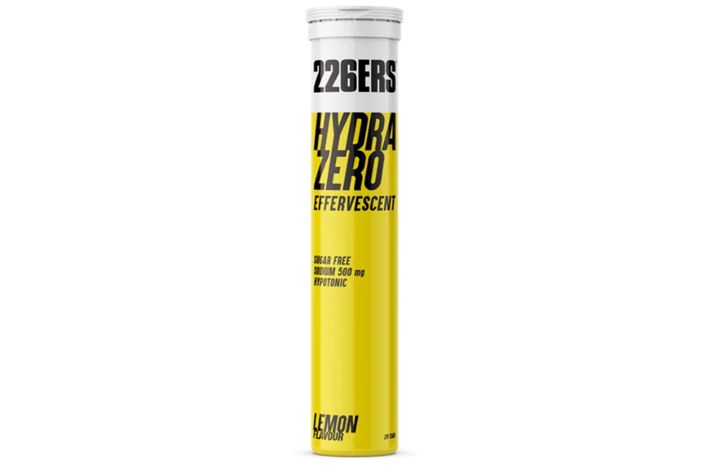 HYDRAZERO EFFERVESCENT 20 TABS LEMON