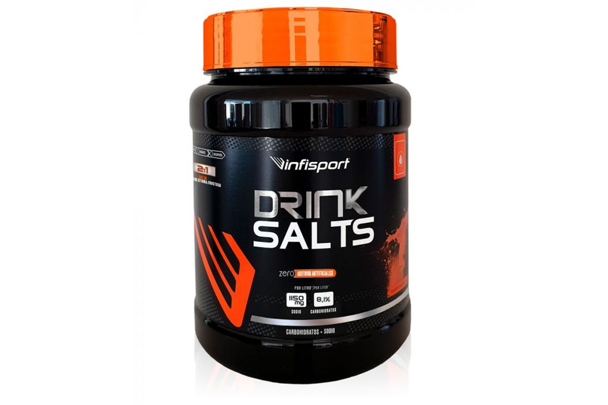 DRINK SALTS ZERO 810G NARANJA DRINK SALTS ZERO 810G NARANJA