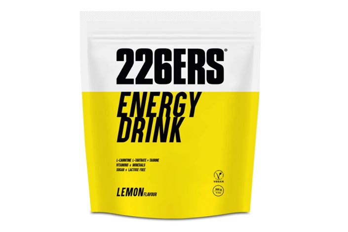 ENERGY DRINK 0,5KG LEMON