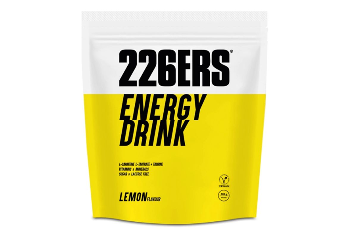 ENERGY DRINK 0,5KG LEMON ENERGY DRINK 0,5KG LEMON